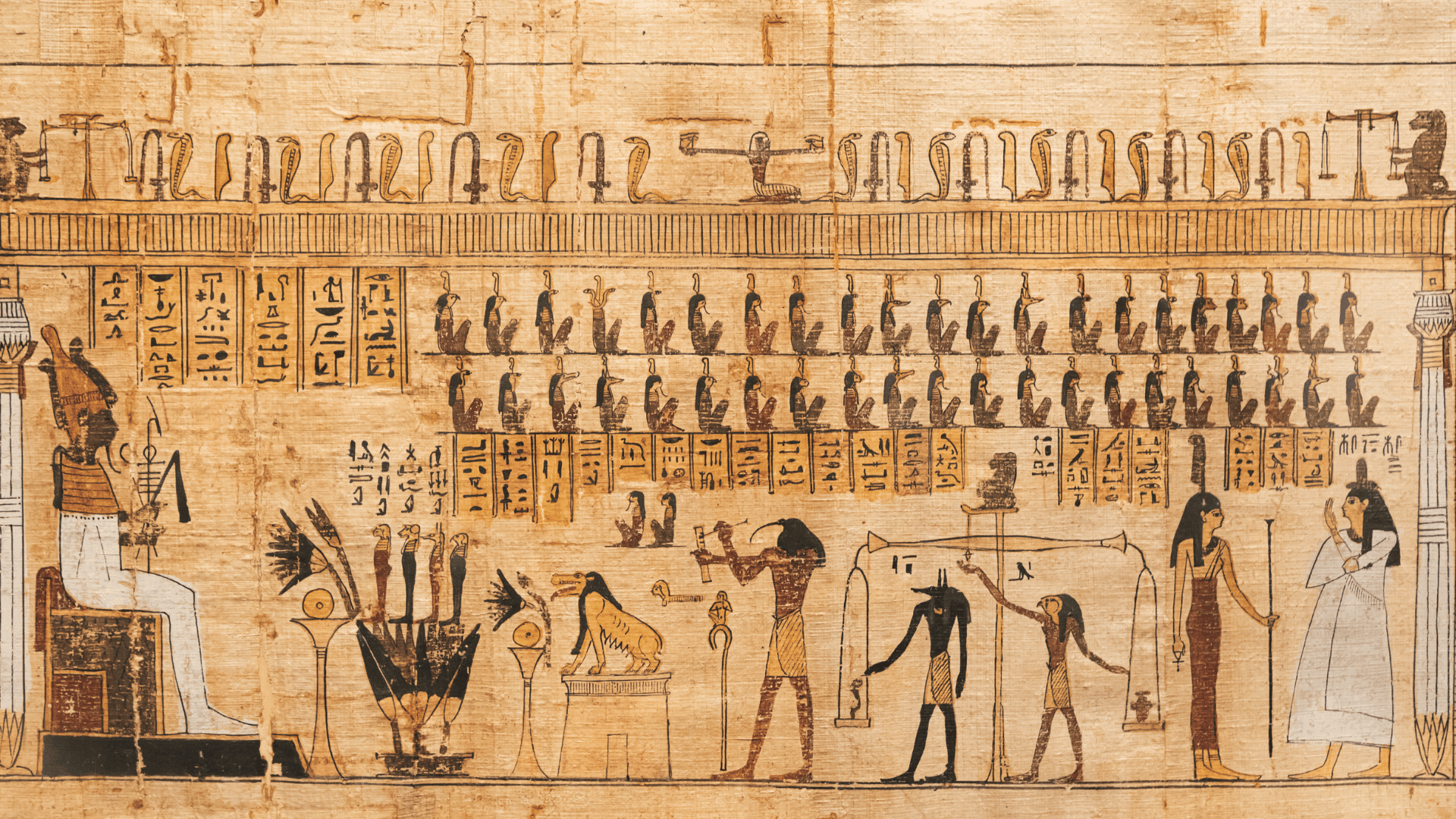 Tesoro di Tutankham in Cairo, Egitto