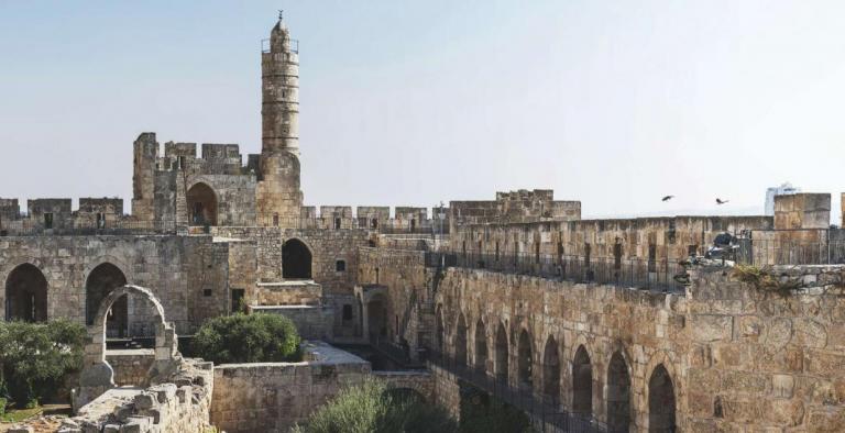 Gerusalemme: Città senza tempo