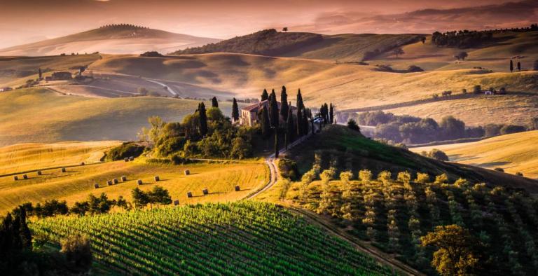Toscana: dolci colline e borghi d’un tempo