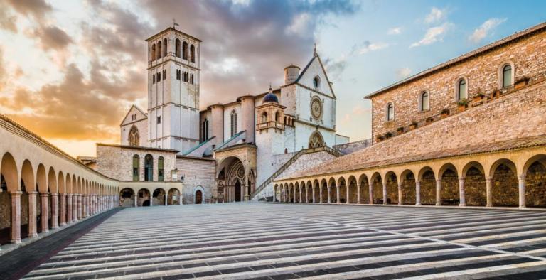 LAUDATO SI’: Assisi, Greccio e il Convento di Fonte Colombo