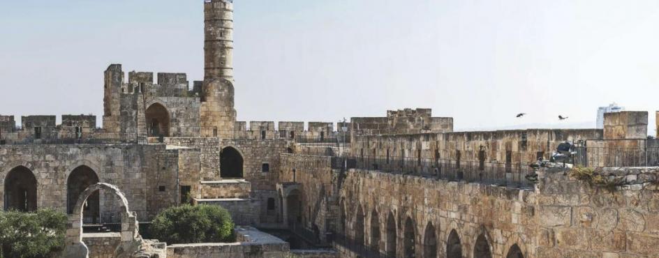 Gerusalemme: Città senza tempo