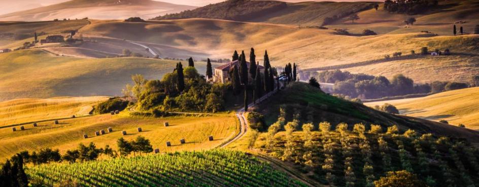 Toscana: dolci colline e borghi d’un tempo.