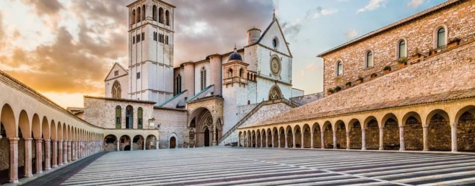 LAUDATO SI’: Assisi, Greccio e il Convento di Fonte Colombo