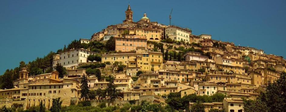 Pasqua in Umbria - in viaggio con Orietta Nicolini
