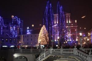 Mercatini di Natale a Lubiana